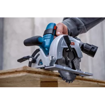 Bosch GKS 18V-57-2 L PROFESSIONAL 16,5 cm Juoda Mėlyna Sidabrinė 5000 aps./min