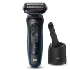 Braun Series 5 52-B7000cc skutimosi aparatas su folija, juodas, Li-Ion