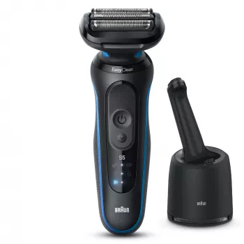 Braun Series 5 52-B7000cc skutimosi aparatas su folija, juodas, Li-Ion