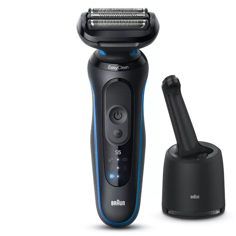 Braun Series 5 52-B7000cc skutimosi aparatas su folija, juodas, Li-Ion