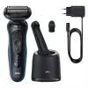 Braun Series 5 52-B7000cc skutimosi aparatas su folija, juodas, Li-Ion