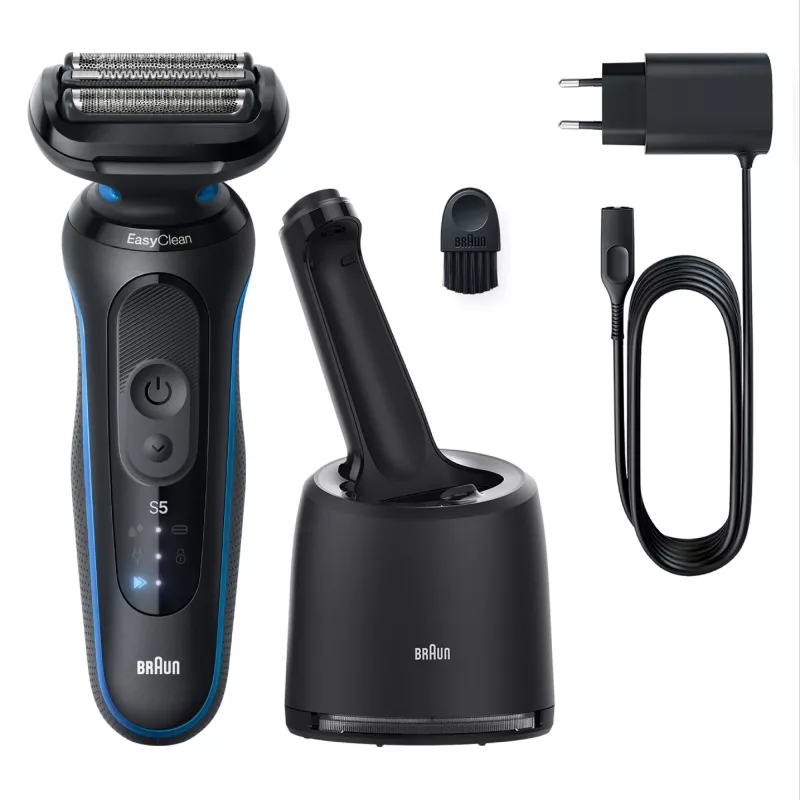 Braun Series 5 52-B7000cc skutimosi aparatas su folija, juodas, Li-Ion