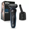 Braun Series 5 52-B7000cc skutimosi aparatas su folija, juodas, Li-Ion