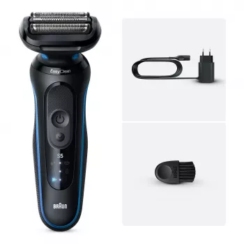 Braun Series 5 52-B1000s folijos skustuvas juodas