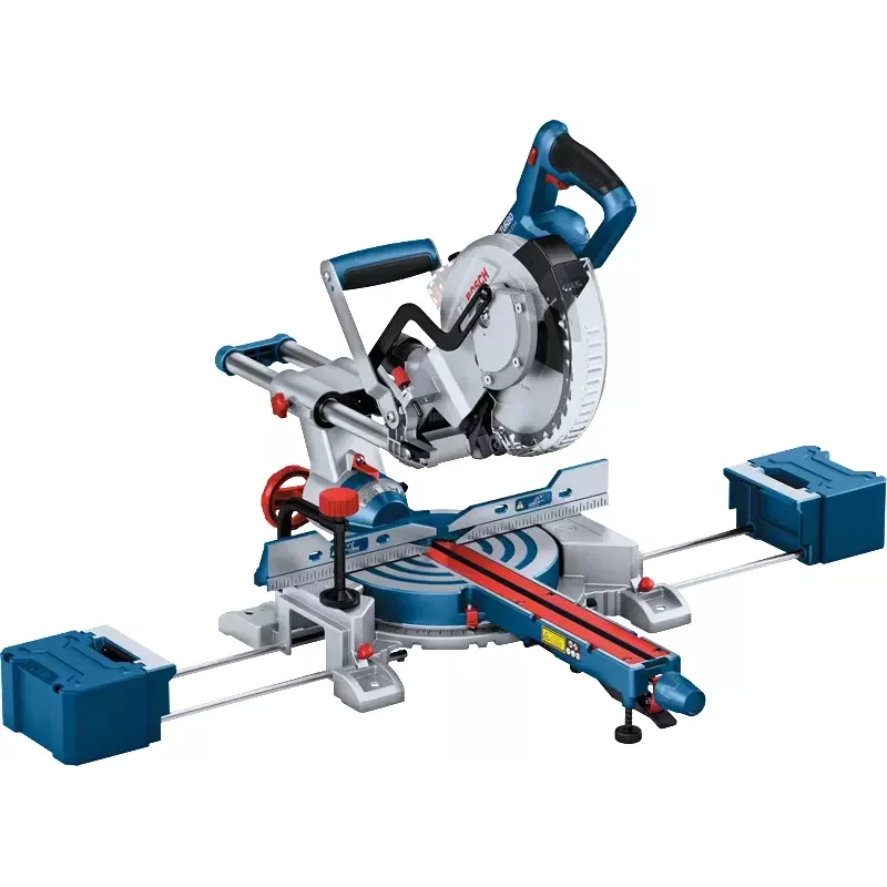 Bosch GCM 18V-216 D PROFESSIONAL pjūklas kampinis belaidis 5000 RPM