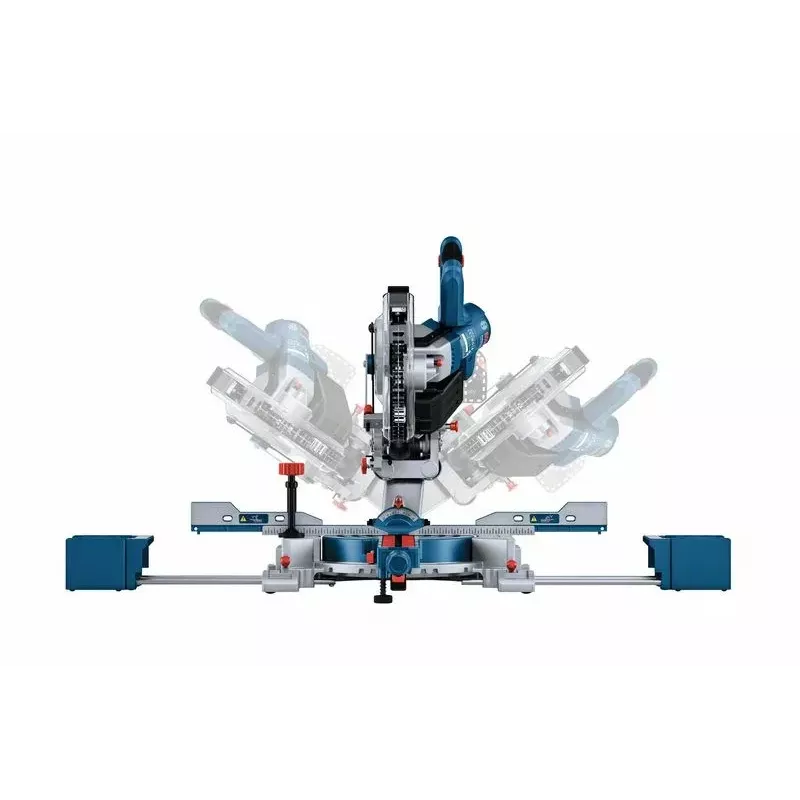Bosch GCM 18V-216 D PROFESSIONAL pjūklas kampinis belaidis 5000 RPM