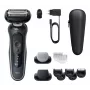 BRAUN Series 6 62‑G1650s elektrinis skustuvas su folija, juodas