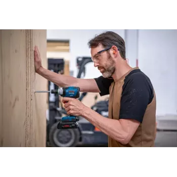 Bosch GDS 18V-330 HC PROFESSIONAL 1/2 colio akumuliatorinis veržliaraktis 2800 aps./min 560 N⋅m juodas, mėlynas, raudonas