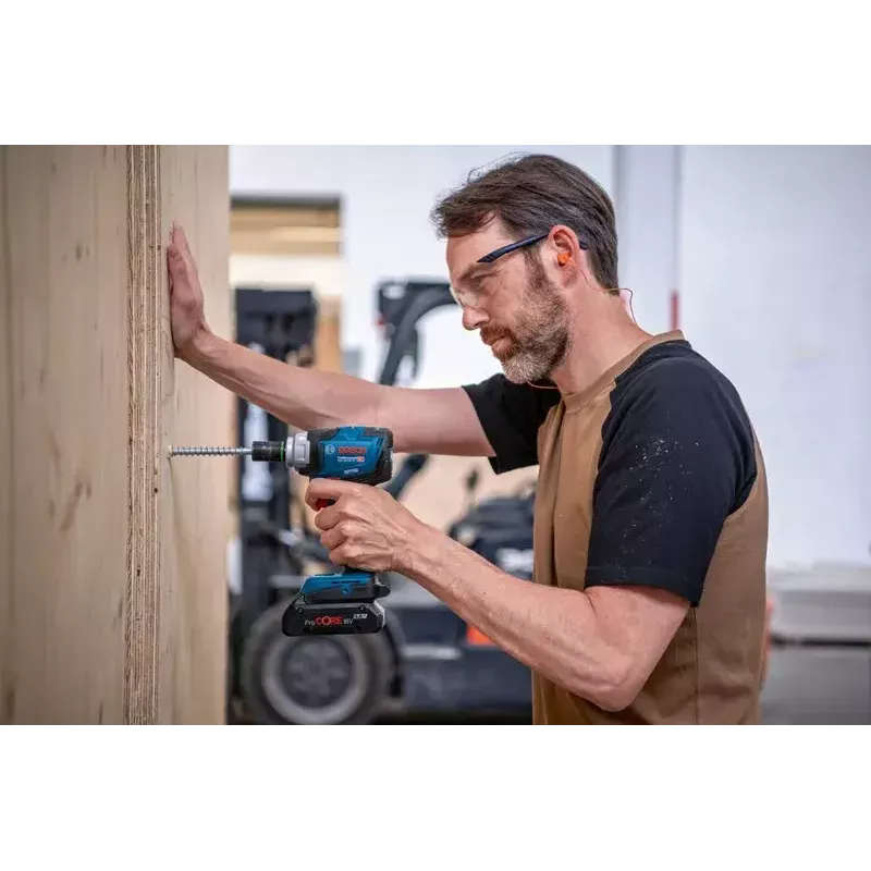 Bosch GDS 18V-330 HC PROFESSIONAL 1/2 colio akumuliatorinis veržliaraktis 2800 aps./min 560 N⋅m juodas, mėlynas, raudonas