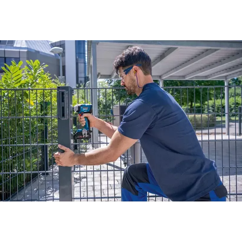Bosch GDS 18V-330 HC PROFESSIONAL 1/2 colio akumuliatorinis veržliaraktis 2800 aps./min 560 N⋅m juodas, mėlynas, raudonas