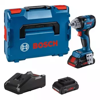 Bosch GDS 18V-330 HC PROFESSIONAL 1/2 colio akumuliatorinis veržliaraktis 2800 aps./min 560 N⋅m juodas, mėlynas, raudonas