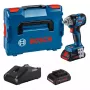 Bosch GDS 18V-330 HC PROFESSIONAL 1/2 colio akumuliatorinis veržliaraktis 2800 aps./min 560 N⋅m juodas, mėlynas, raudonas