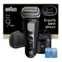 Foilinis skustuvas Braun Series 9 Pro+ 9660CC juodas sidabrinis nerūdijantis plienas