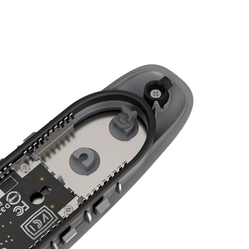 SSD dėklas ASUS COBBLE pilkas M.2 PCI Express 90DD02R6-M09000
