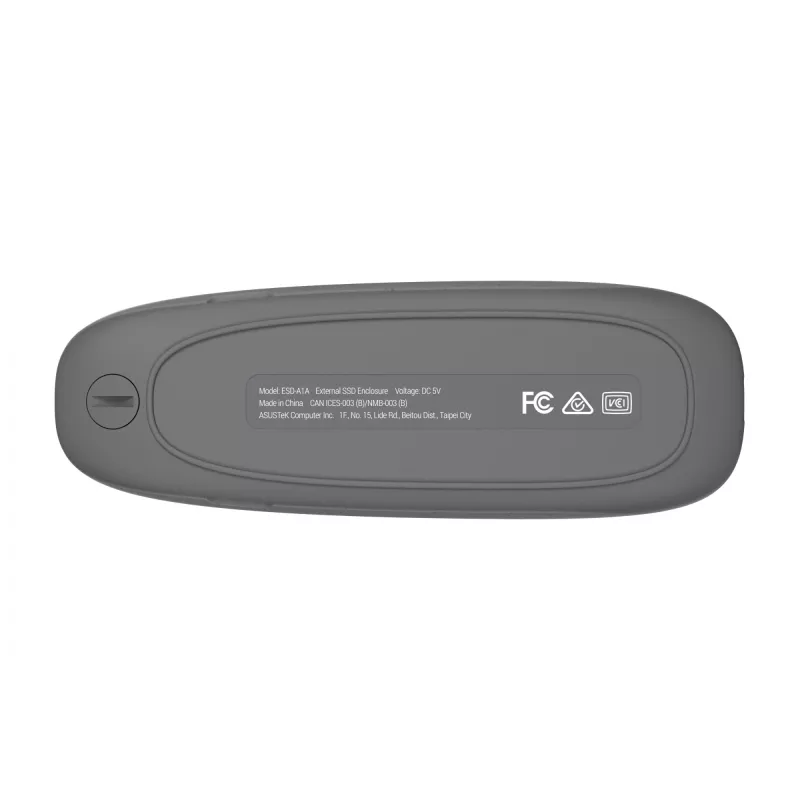 SSD dėklas ASUS COBBLE pilkas M.2 PCI Express 90DD02R6-M09000