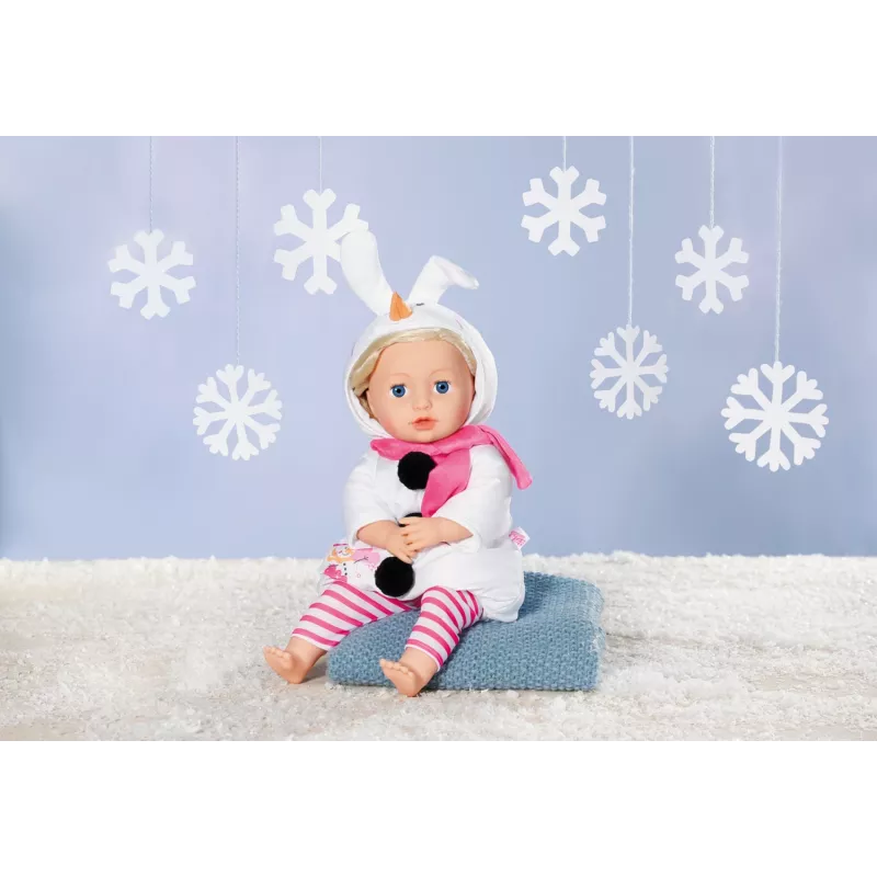 BABY born Snieguolės kostiumas 43 cm lėlės apranga