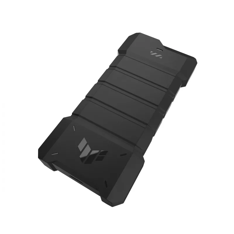 Išorinis SSD ASUS TUF Gaming AS2000 PLUS 2 TB M.2 NVMe, USB 3.2 Gen 2x2 (20 Gbit/s), USB Type-C, IP68, aliuminis/silikonas