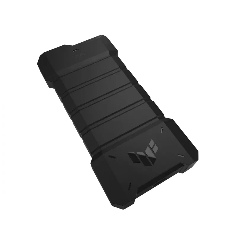 Išorinis SSD ASUS TUF Gaming AS2000 PLUS 2 TB M.2 NVMe, USB 3.2 Gen 2x2 (20 Gbit/s), USB Type-C, IP68, aliuminis/silikonas