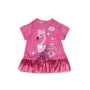 Suknelė lėlei Peterkin BABY born Flamingo, 43 cm lėlėms, sulankstoma, nuo 3 metų