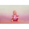 Suknelė lėlei Peterkin BABY born Flamingo, 43 cm lėlėms, sulankstoma, nuo 3 metų