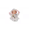 Žieminis kombinezonas lėlei Peterkin BABY born Winter Suit Cream, 43 cm, sulankstomas, nuo 3 metų