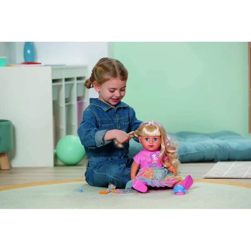 BABY born @ Carla 43 cm lėlė, mergaitė, nuo 4 metų, įvairiaspalvė