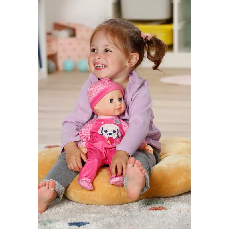 Lėlė zapf creation BABY born Anna Pink 36 cm, minkštas kūnas, judančios galūnės