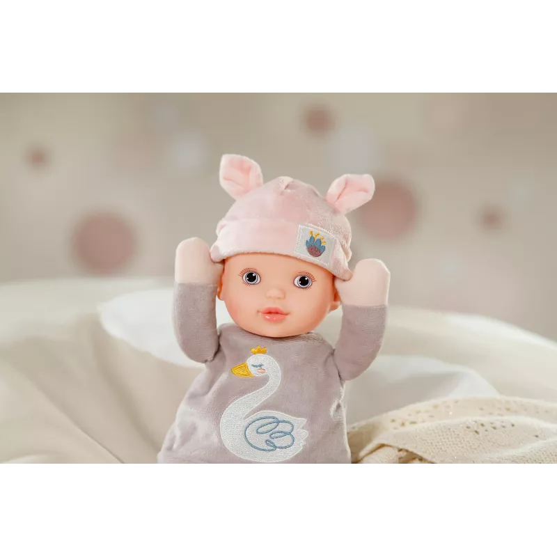 Zapf BABY born for babies Sweetie Mauve 30 cm lėlė kūdikis