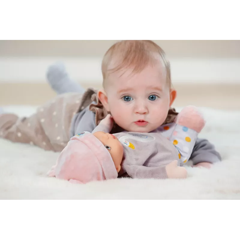 Zapf BABY born for babies Sweetie Mauve 30 cm lėlė kūdikis