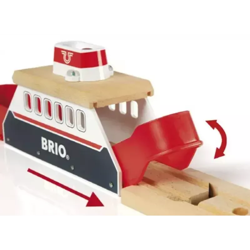 BRIO World 33569 šviesos ir garso keltas