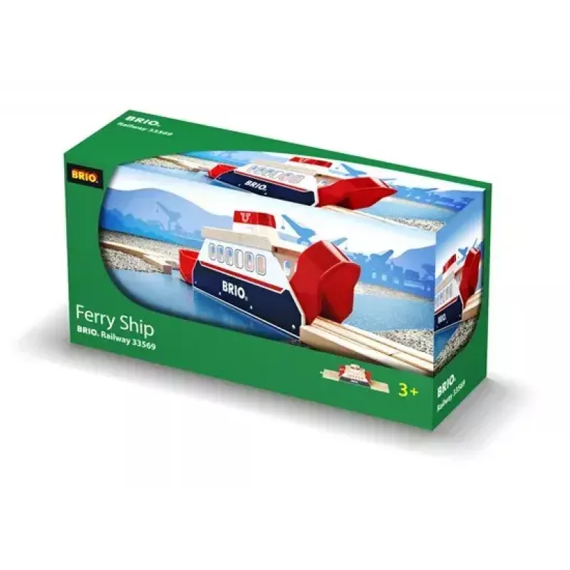 BRIO World 33569 šviesos ir garso keltas