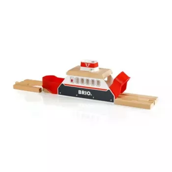 Ravensburger BRIO 33569 keltų rinkinys mediniam geležinkeliui, 3 dalys, su LR44 baterija