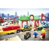 Ravensburger – BRIO Modelinio geležinkelio įrašymo ir grojimo stotelė, 3 dalių, AA baterija, juoda/žalia/raudona