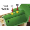 Ravensburger – BRIO Modelinio geležinkelio įrašymo ir grojimo stotelė, 3 dalių, AA baterija, juoda/žalia/raudona