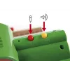 Ravensburger – BRIO Modelinio geležinkelio įrašymo ir grojimo stotelė, 3 dalių, AA baterija, juoda/žalia/raudona
