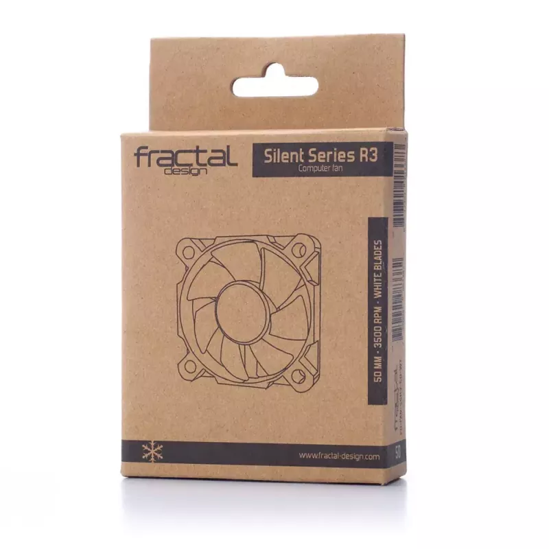 Ventiliatorius Fractal Design Silent Series R3 50 mm