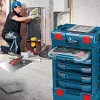 Įrankių dėžė Bosch i-BOXX 53 set 10 Professional – ABS sintetika, spalvoti vidiniai dėklai
