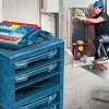 Įrankių dėžė Bosch i-BOXX 53 set 10 Professional – ABS sintetika, spalvoti vidiniai dėklai