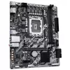 GIGABYTE H810M K Micro ATX pagrindinė plokštė Intel Core Ultra (2 serija) — LGA 1851, DDR5 iki 6400 MHz, 1x PCIe 4.0 M.2, 1GbE