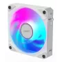 Gigabyte AORUS EZ CHAIN FAN 120 ICE korpuso ventiliatorius, 120 mm, baltos spalvos, GP-ECFAN1201 ICE