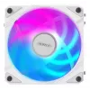 Gigabyte AORUS EZ CHAIN FAN 120 ICE korpuso ventiliatorius, 120 mm, baltos spalvos, GP-ECFAN1201 ICE