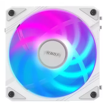 Gigabyte AORUS EZ CHAIN FAN 120 ICE korpuso ventiliatorius, 120 mm, baltos spalvos, GP-ECFAN1201 ICE