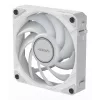 Gigabyte AORUS EZ CHAIN FAN 120 ICE korpuso ventiliatorius, 120 mm, baltos spalvos, GP-ECFAN1201 ICE