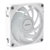 Gigabyte AORUS EZ CHAIN FAN 120 ICE korpuso ventiliatorius, 120 mm, baltos spalvos, GP-ECFAN1201 ICE