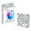 Gigabyte AORUS EZ CHAIN FAN 120 ICE korpuso ventiliatorius, 120 mm, baltos spalvos, GP-ECFAN1201 ICE