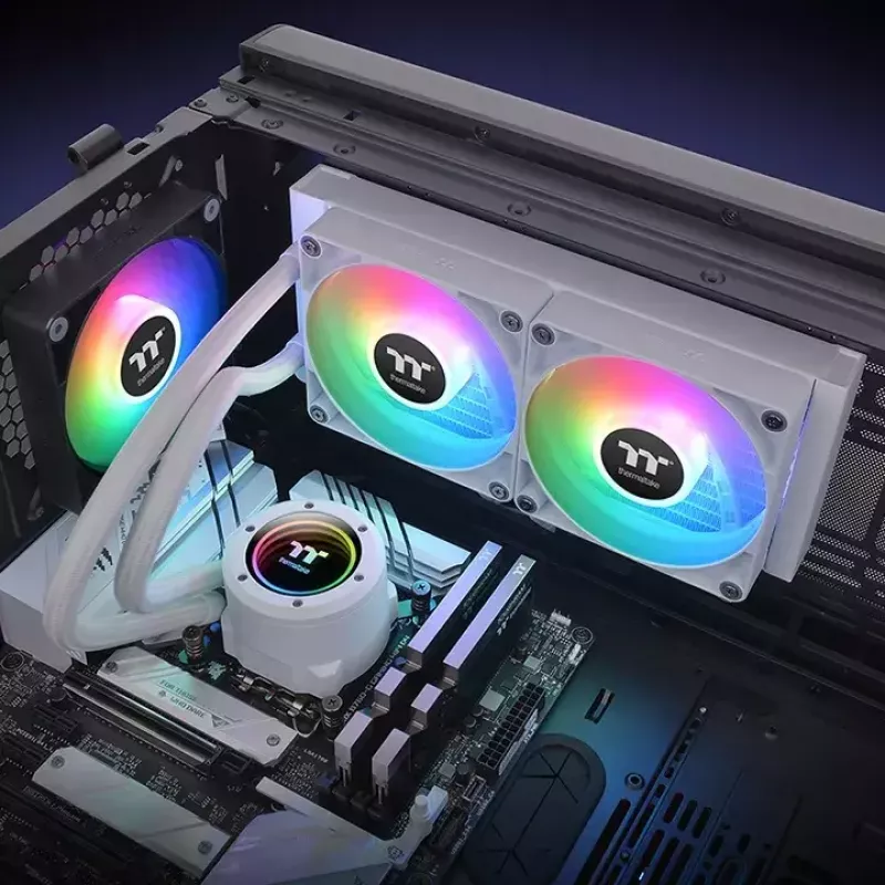 Skysčio aušinimo komplektas Thermaltake TH240 V2 ARGB