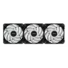 GIGABYTE AORUS EZ CHAIN FAN 120 (3 vnt.) 12 cm juodi ventiliatoriai