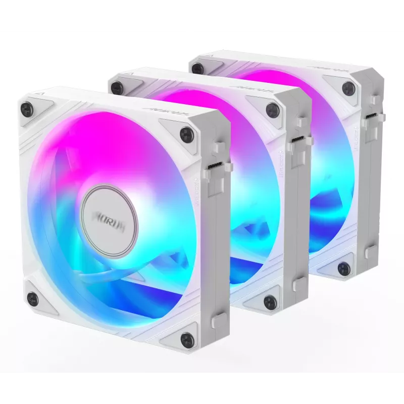 GIGABYTE AORUS EZ CHAIN FAN 120 ICE 12 cm baltas 1 vnt.