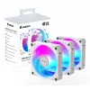 GIGABYTE AORUS EZ CHAIN FAN 120 ICE 12 cm baltas 1 vnt.