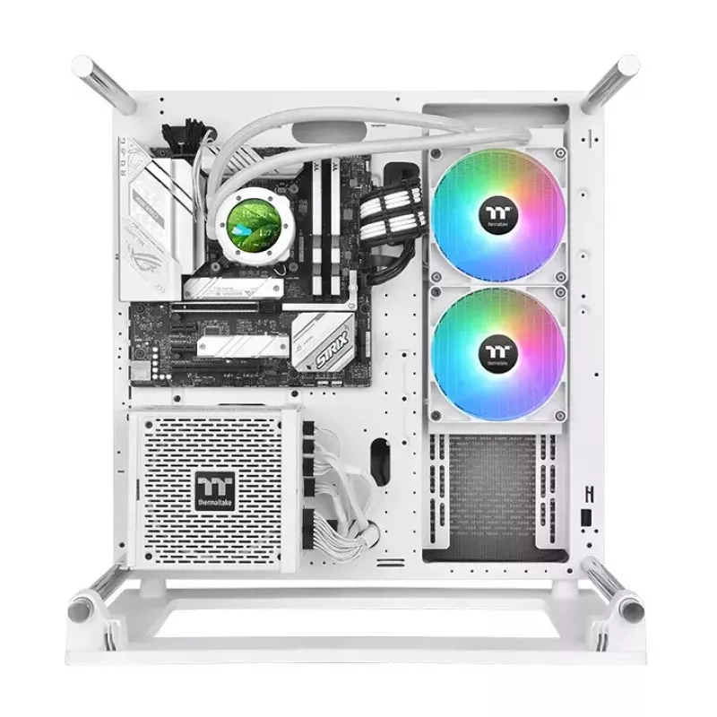Skysčio aušinimo komplektas Thermaltake TH280 V2 Ultra ARGB 84,32 cfm 3,02 mmH2O